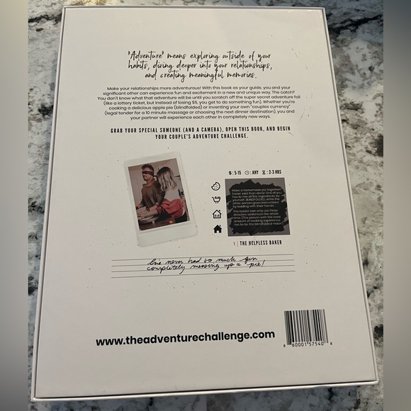 The Adventure Challenge: Couples Edition - Picture 4 of 5